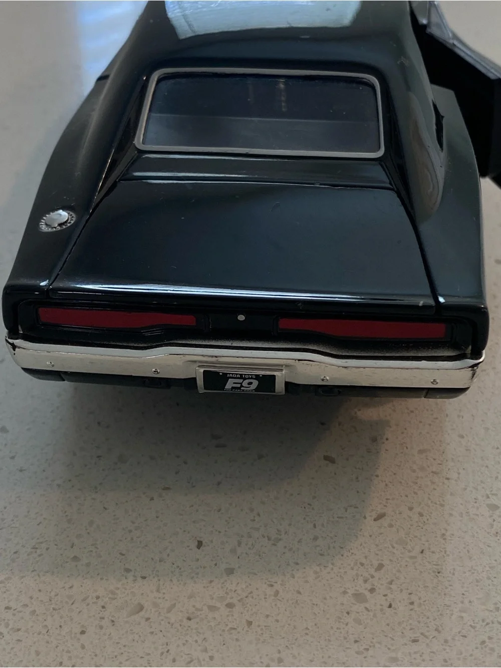 1:24 JADA FAST & FURIOUS DOM'S DODGE CHARGER RT GLOSS BLACK